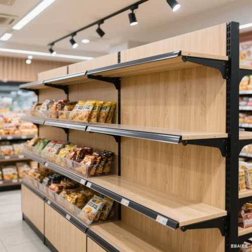 Regular Wooden Shelving